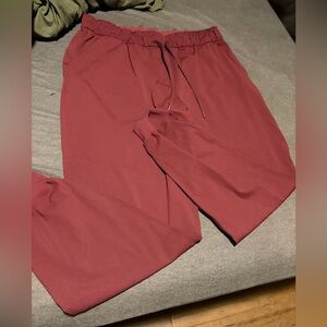 lululemon athletica Women's Burgundy Joggers